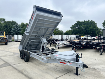 New NEW 2026 Horizon 14’x83”X19” EZ7 Dump Trailer 2-7000 lb axles = 14K