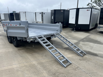 New NEW 2026 Horizon 14’x83”X19” EZ7 Dump Trailer 2-7000 lb axles = 14K