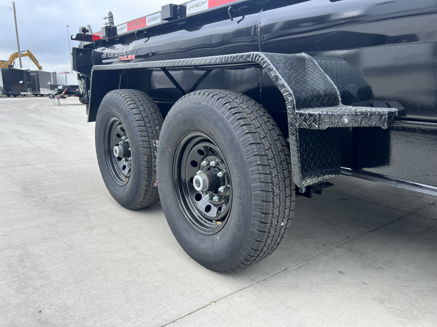 New 2026 Horizon Trailers EZ7 714 14k Dump Trailer
