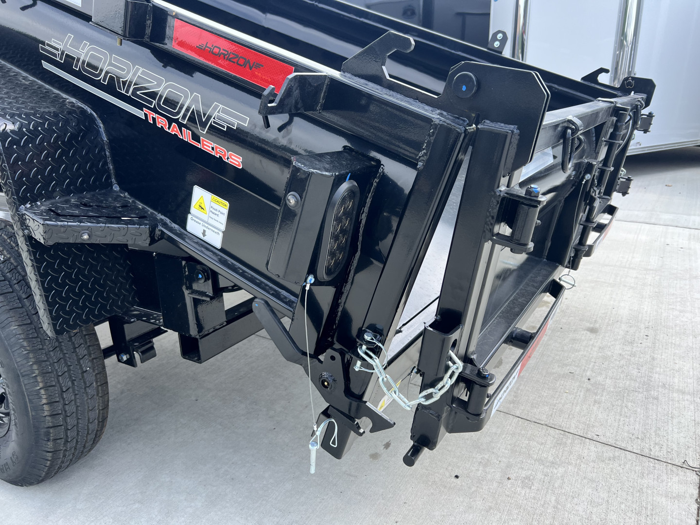 New 2026 Horizon Trailers EZ7 714 14k Dump Trailer