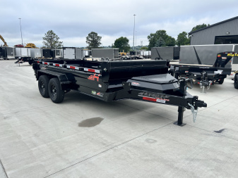 New 2026 Horizon Trailers EZ7 714 14k Dump Trailer