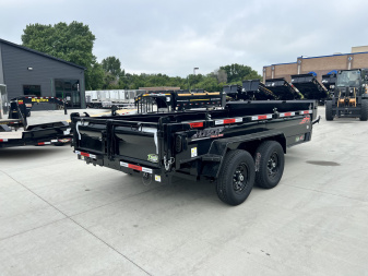 New 2026 Horizon Trailers EZ7 714 14k Dump Trailer