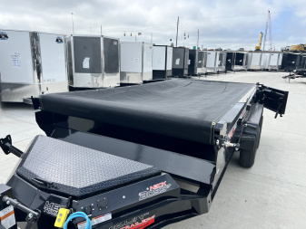 New 2026 Horizon Trailers EZ7 714 14k Dump Trailer
