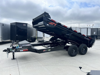 New 2026 Horizon Trailers EZ7 714 14k Dump Trailer
