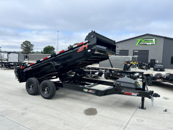 New 2026 Horizon Trailers EZ7 714 14k Dump Trailer