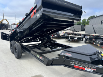 New 2026 Horizon Trailers EZ7 714 14k Dump Trailer
