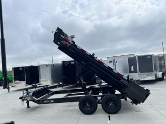 New 2026 Horizon Trailers EZ7 714 14k Dump Trailer
