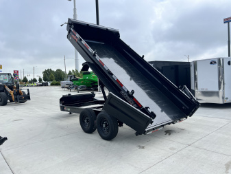 New 2026 Horizon Trailers EZ7 714 14k Dump Trailer