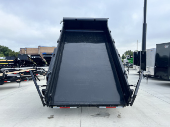 New 2026 Horizon Trailers EZ7 714 14k Dump Trailer