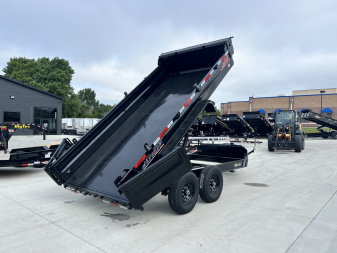 New 2026 Horizon Trailers EZ7 714 14k Dump Trailer