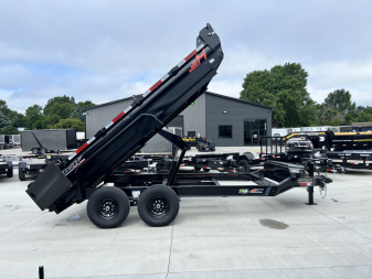 New NEW 2025 Horizon 14’x83”X19” EZ7 Dump Trailer 2-7000 lb axles = 14K
