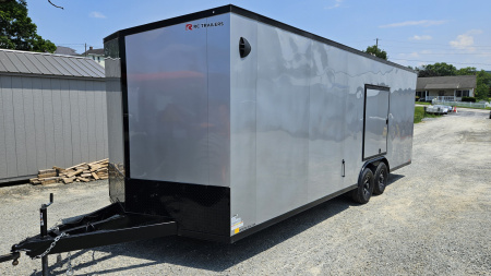 New 2025 RC Trailers RDLX 8.5X24TA Car / Racing Trailer