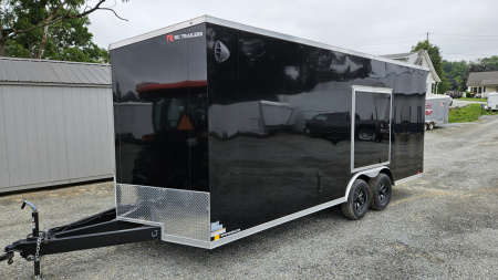 New 2025 RC Trailers RDLX 8.5X20TA Car / Racing Trailer