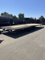 New 2026 MAXX-D YDX10232 Flatbed Trailer
