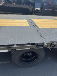 New 2026 MAXX-D YDX10232 Flatbed Trailer