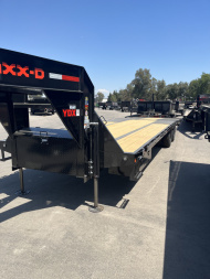 New 2026 MAXX-D YDX10232 Flatbed Trailer
