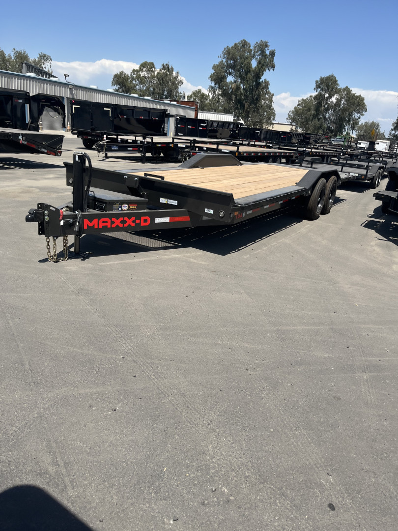 New 2026 MAXX-D T8B10224 Equipment Trailer