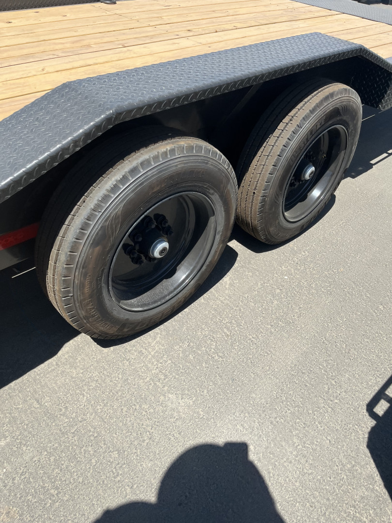New 2026 MAXX-D T8B10224 Equipment Trailer