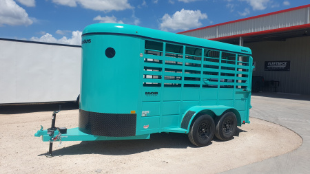 2026 Good Guys 5'x14' BP Livestock Trailer - Rancher Series