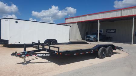 2026 PJ 102"x20' BP 5" Channel Superwide Buggy-Hauler - B5