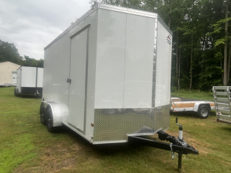 New 2025 American Hauler NH714T2 Cargo / Enclosed Trailer