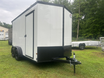 New 2025 American Hauler NH714T2 Cargo / Enclosed Trailer