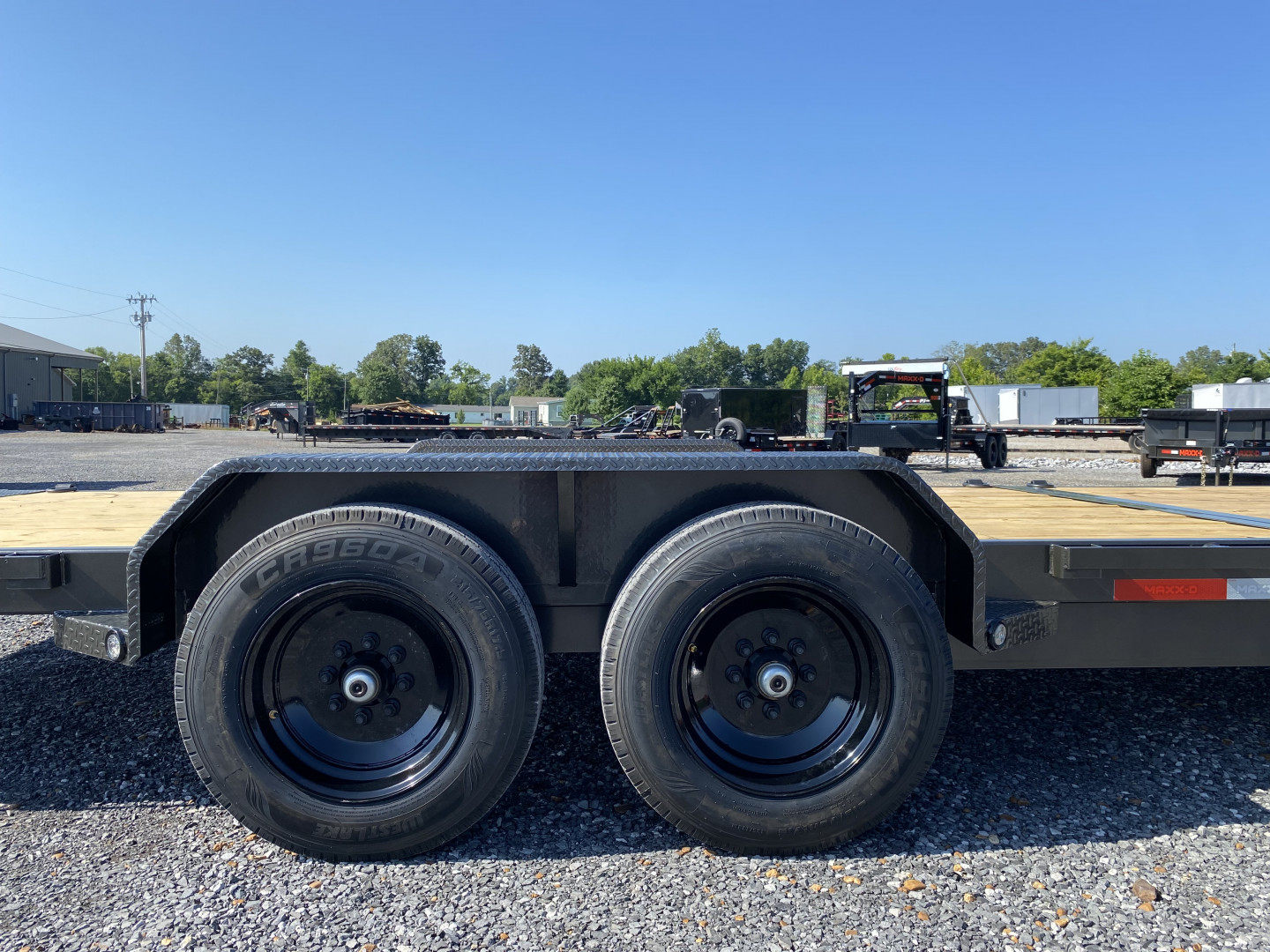 New 2026 MAXXD 83" X 22' 17.5K Tilt Equipment Trailer