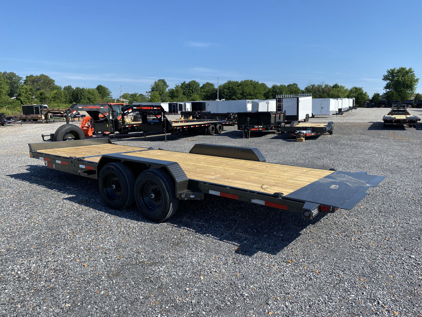 New 2026 MAXXD 83" X 22' 17.5K Tilt Equipment Trailer