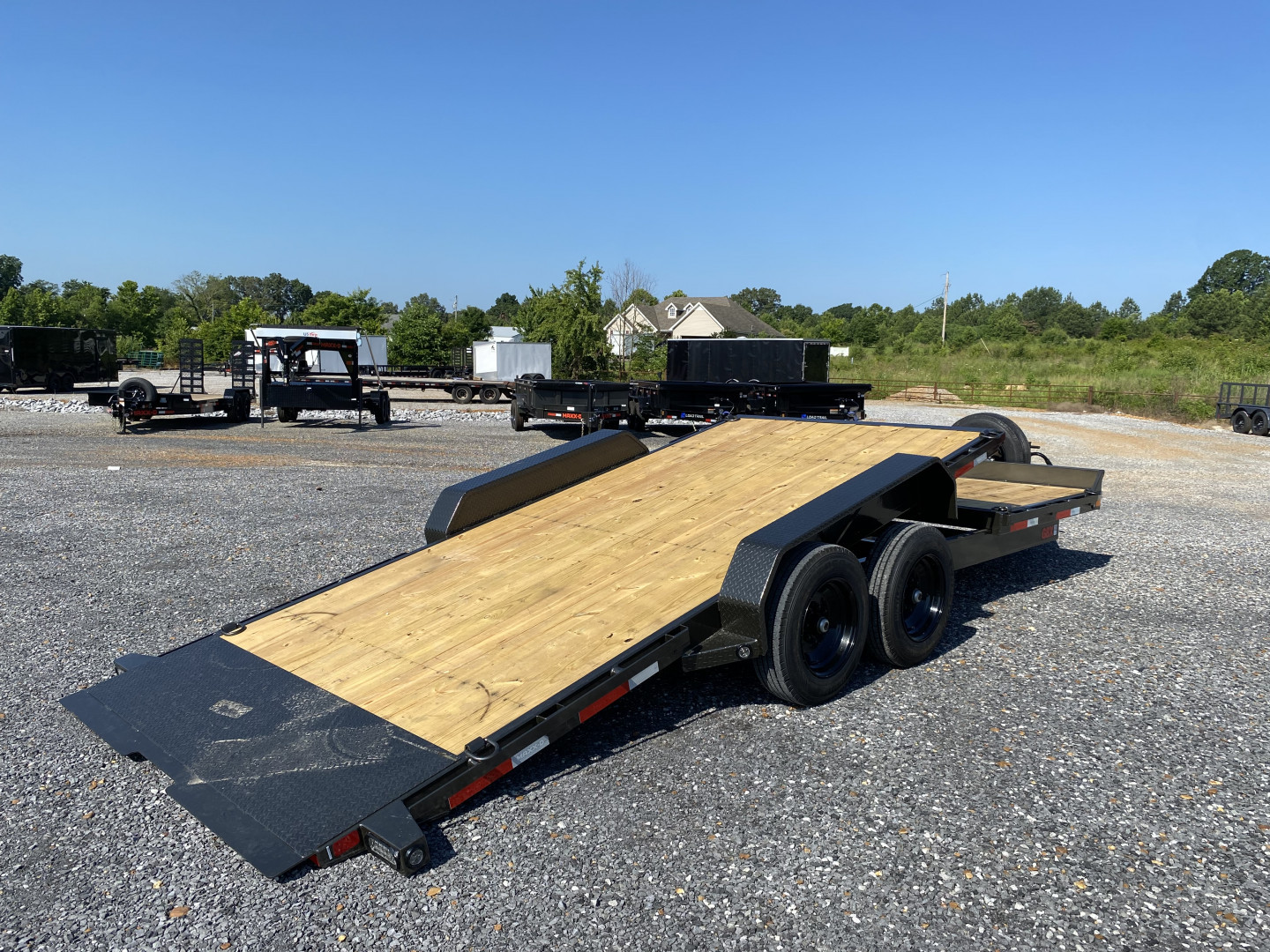 New 2026 MAXXD 83" X 22' 17.5K Tilt Equipment Trailer