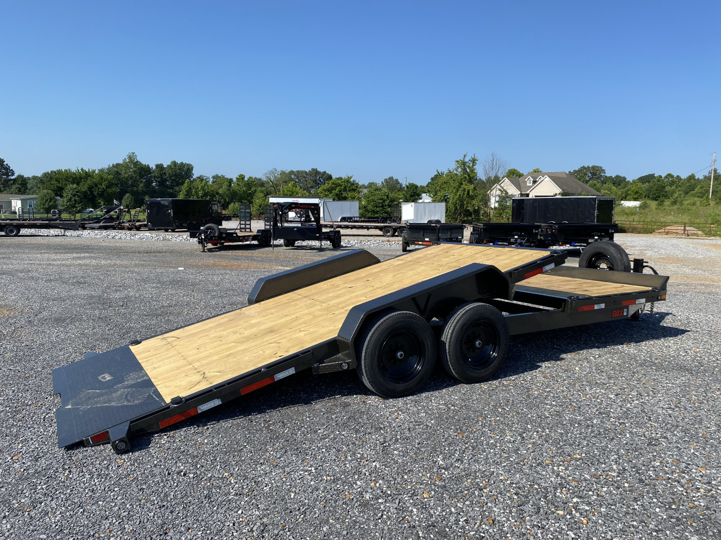 New 2026 MAXXD 83" X 22' 17.5K Tilt Equipment Trailer