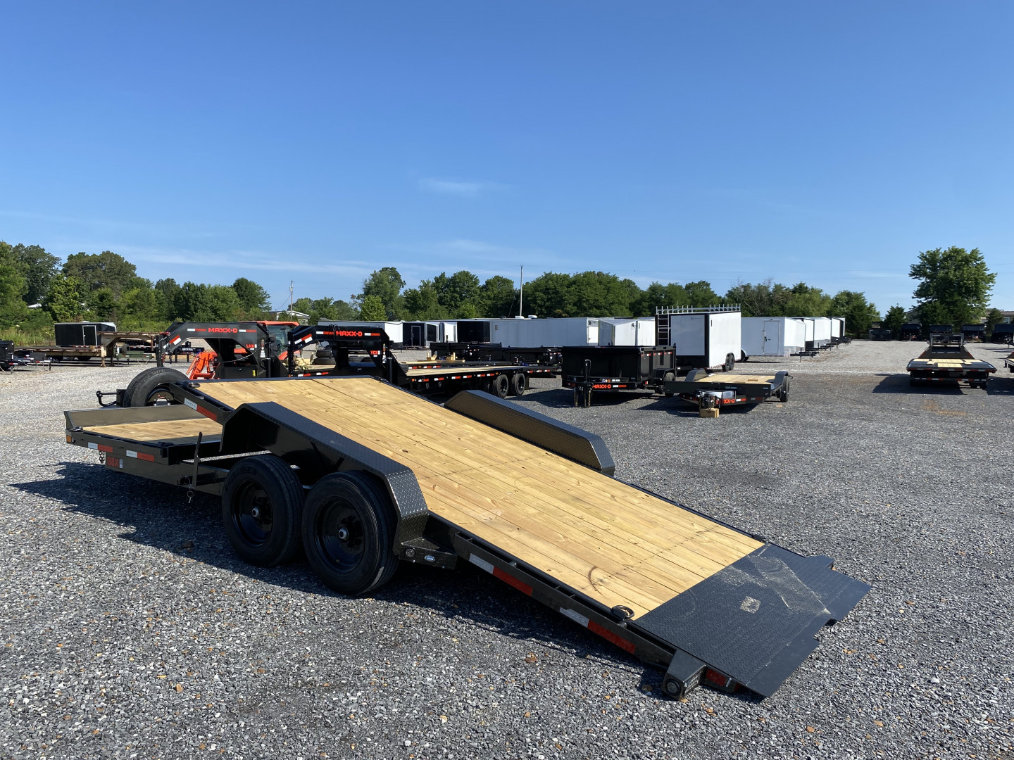 New 2026 MAXXD 83" X 22' 17.5K Tilt Equipment Trailer