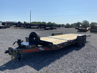 New 2026 MAXXD 83" X 22' 17.5K Tilt Equipment Trailer