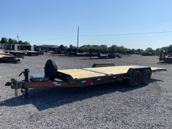 New 2026 MAXXD 83" X 22' 17.5K Tilt Equipment Trailer