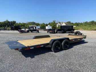 New 2026 MAXXD 83" X 22' 17.5K Tilt Equipment Trailer