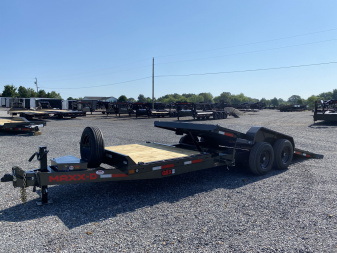 New 2026 MAXXD 83" X 22' 17.5K Tilt Equipment Trailer