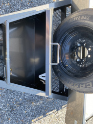 New 2026 MAXXD 83" X 22' 17.5K Tilt Equipment Trailer