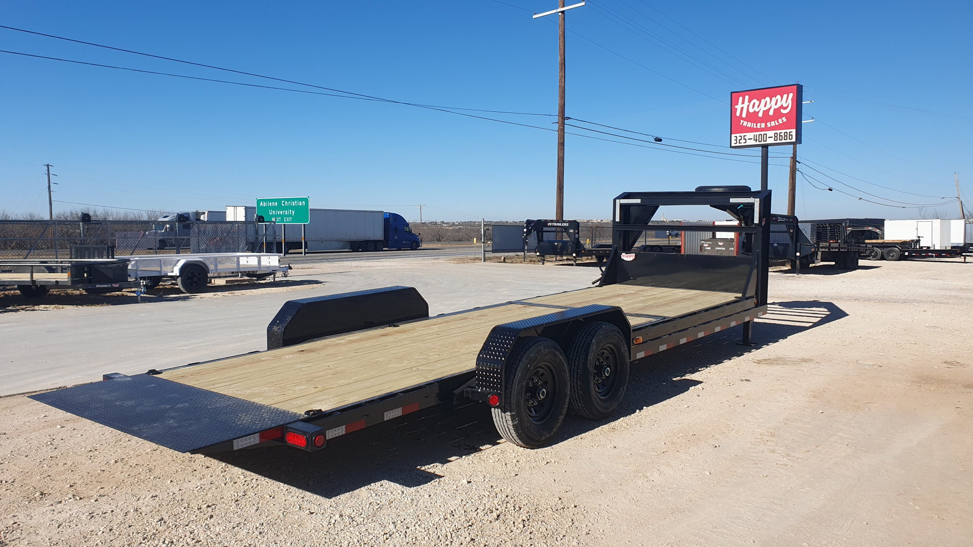 New 2026 PJ 83"x24' GN 6" Channel Equipment Tilt - T6