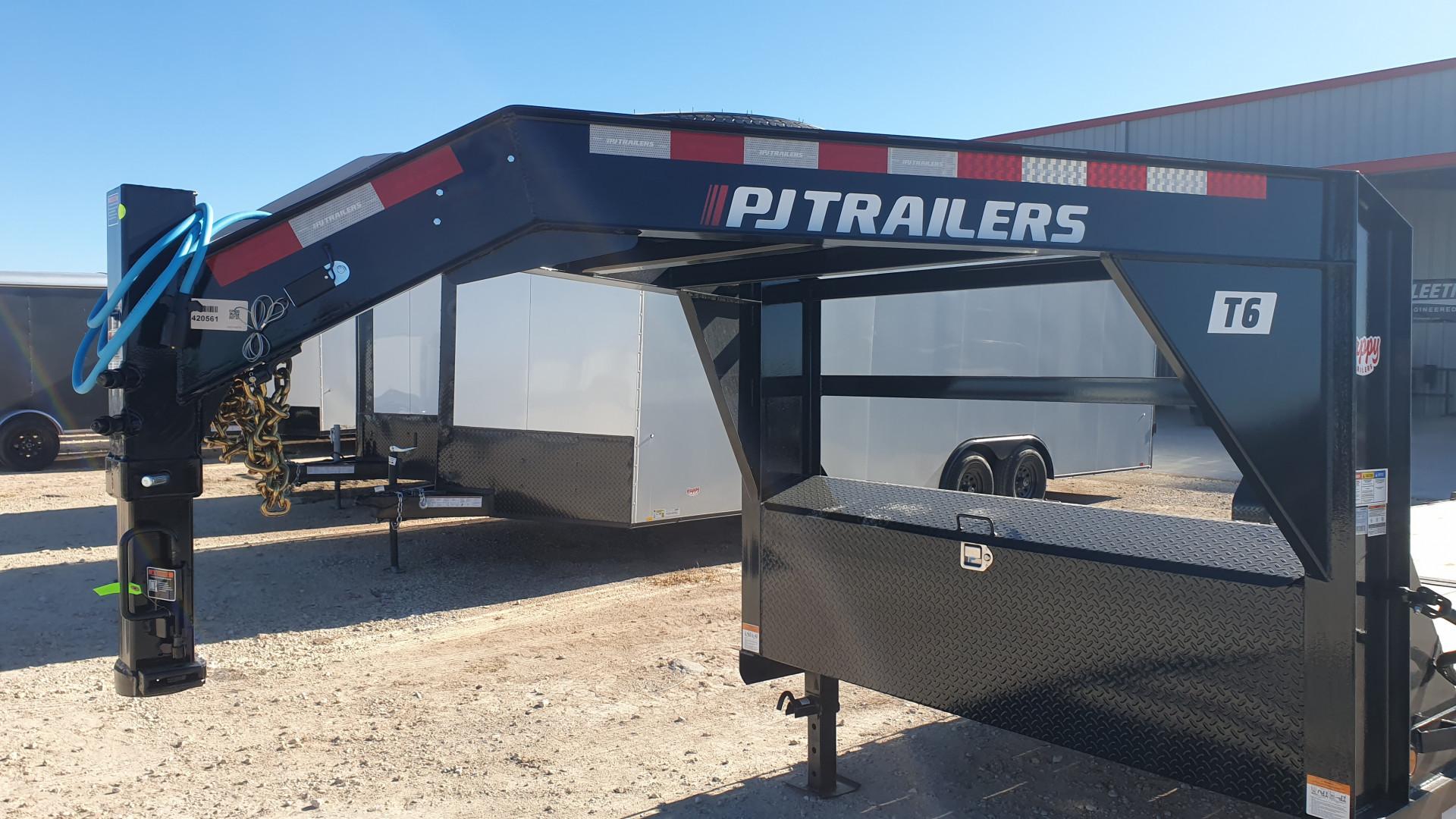New 2026 PJ 83"x24' GN 6" Channel Equipment Tilt - T6