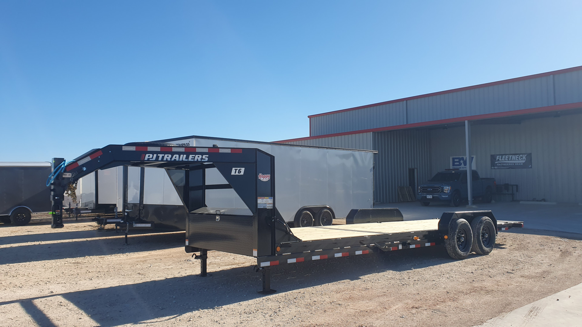 New 2026 PJ 83"x24' GN 6" Channel Equipment Tilt - T6