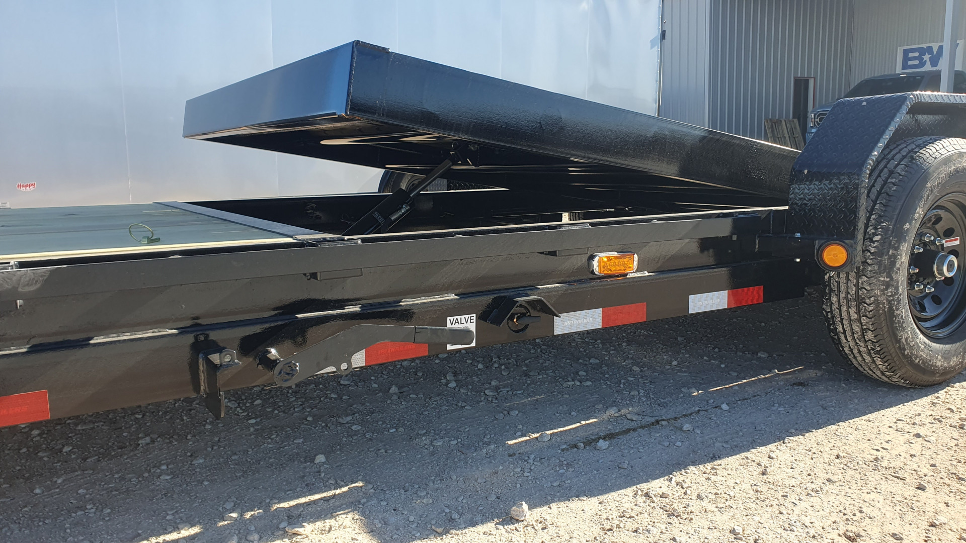 New 2026 PJ 83"x24' GN 6" Channel Equipment Tilt - T6