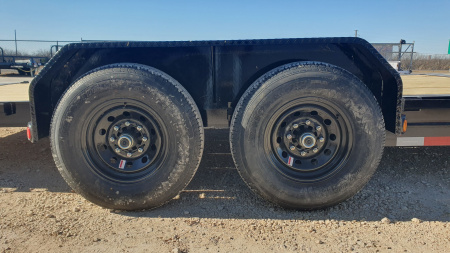 New 2026 PJ 83"x24' GN 6" Channel Equipment Tilt - T6
