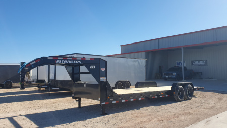 New 2026 PJ 83"x24' GN 6" Channel Equipment Tilt - T6