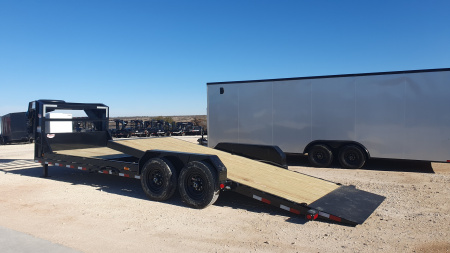 New 2026 PJ 83"x24' GN 6" Channel Equipment Tilt - T6