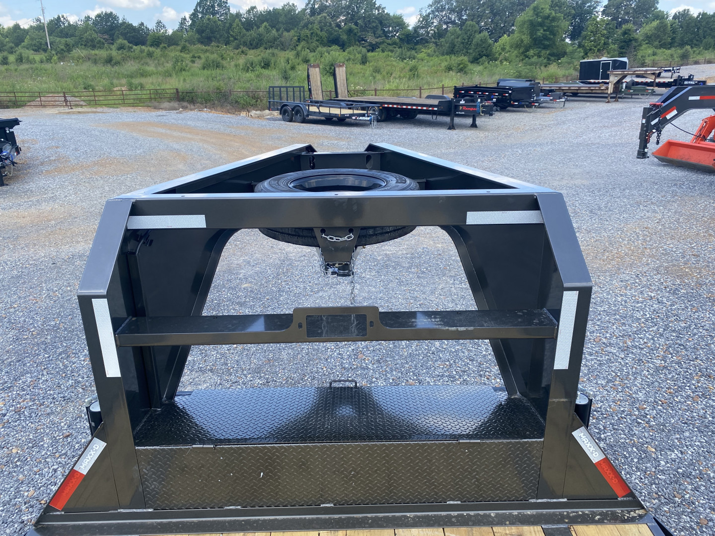 New 2026 MAXXD 102"x28' 22k Equipment Trailer *ALL NEW ENGINEERED FRAME*
