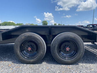 New 2026 MAXXD 102"x28' 22k Equipment Trailer *ALL NEW ENGINEERED FRAME*