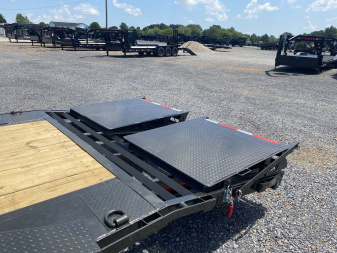 New 2026 MAXXD 102"x28' 22k Equipment Trailer *ALL NEW ENGINEERED FRAME*