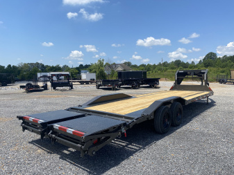 New 2026 MAXXD 102"x28' 22k Equipment Trailer *ALL NEW ENGINEERED FRAME*