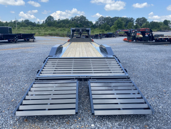 New 2026 MAXXD 102"x28' 22k Equipment Trailer *ALL NEW ENGINEERED FRAME*