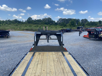 New 2026 MAXXD 102"x28' 22k Equipment Trailer *ALL NEW ENGINEERED FRAME*