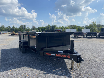 New 2026 MAXXD Dump Trailer | 83" x 16' 17.5K GVWR
